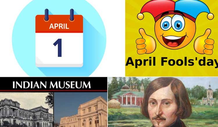 History of 1st April